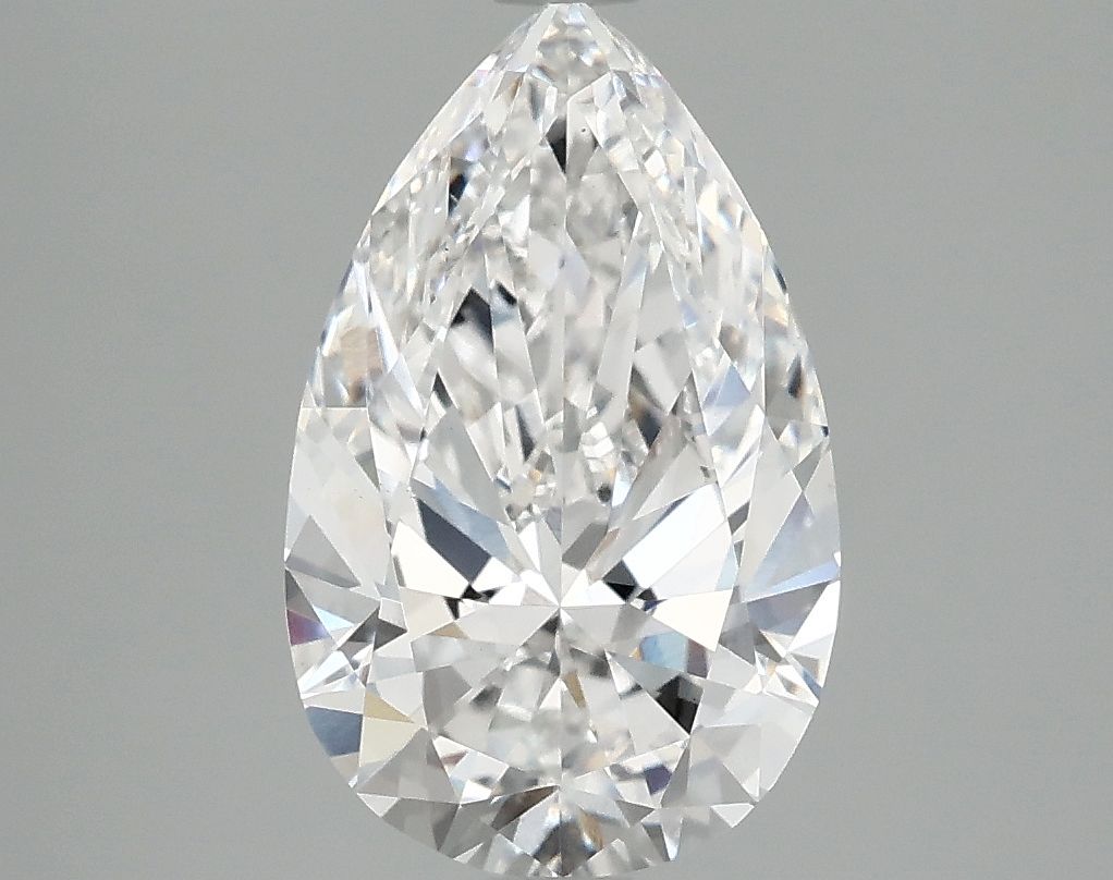 2.74 ct. pear Lab Grown Diamond front image