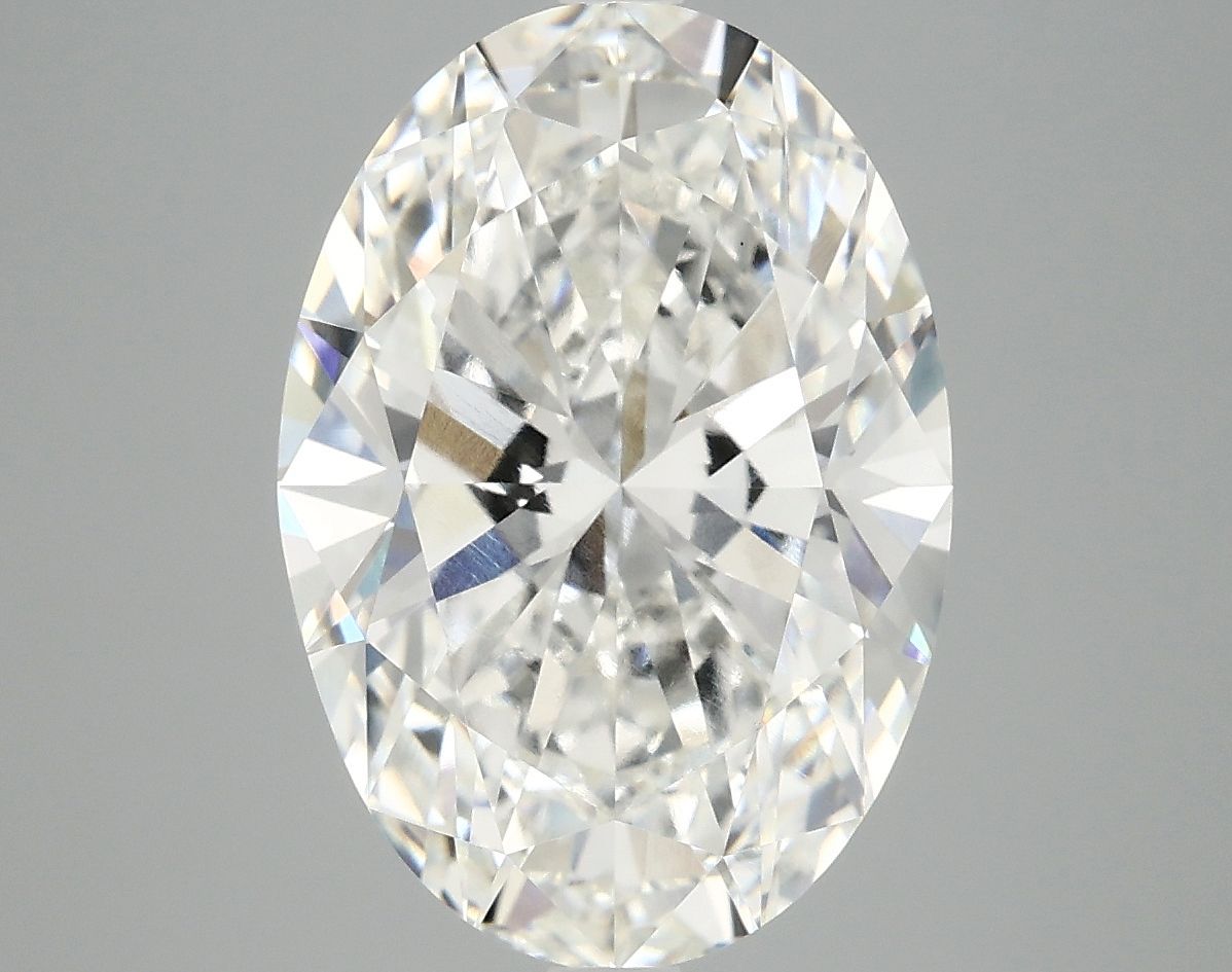 5.06 ct. oval Lab Grown Diamond front image