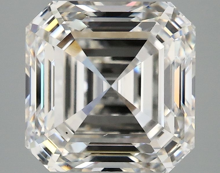 4.02 ct. asscher Lab Grown Diamond front image