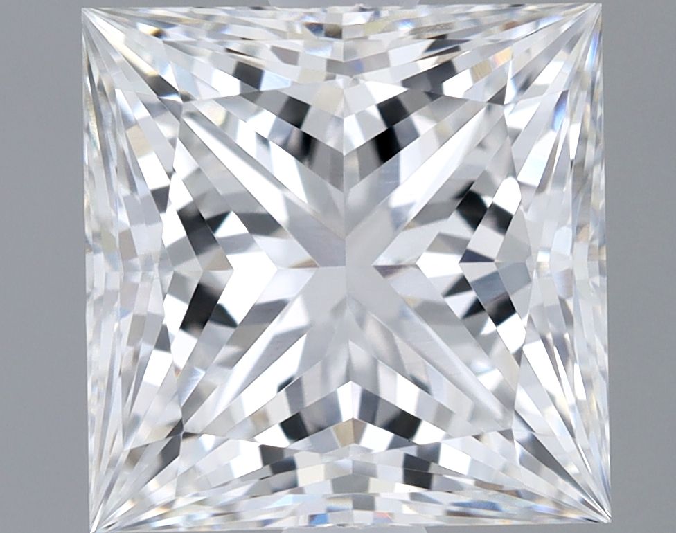 1.93 ct. princess Lab Grown Diamond front image