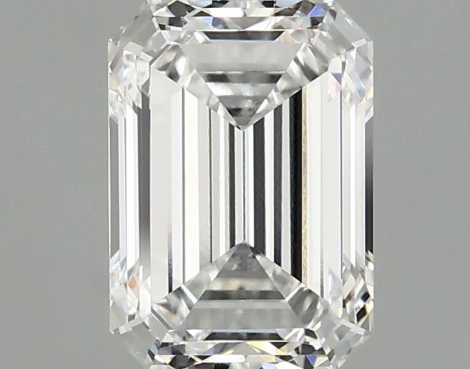 1.59 ct. emerald Lab Grown Diamond front image