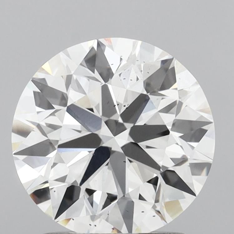 1.70 ct. round Lab Grown Diamond front image