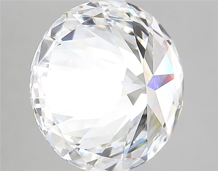 4.68 ct. round Lab Grown Diamond front image