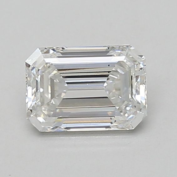 0.93 ct. emerald Lab Grown Diamond front image
