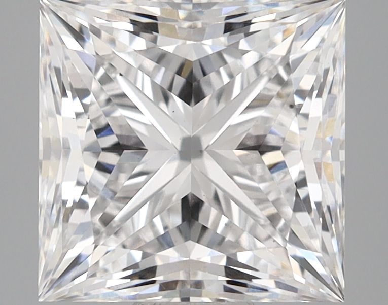 2.57 ct. princess Lab Grown Diamond front image