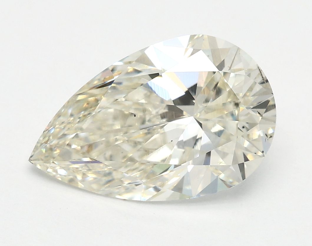 2.03 ct. pear Lab Grown Diamond front image