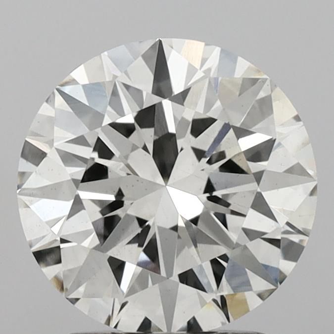2.16 ct. round Lab Grown Diamond front image