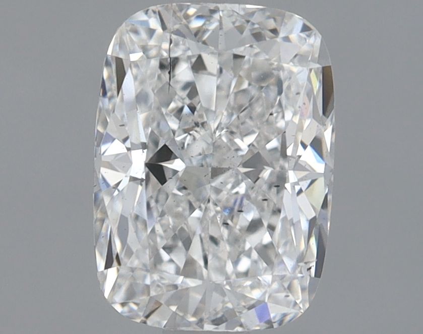 1.38 ct lab-grown Cushion brilliant Diamond