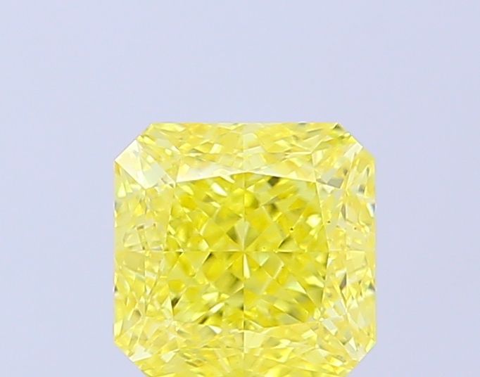 2.03 ct lab-grown Square radiant Diamond