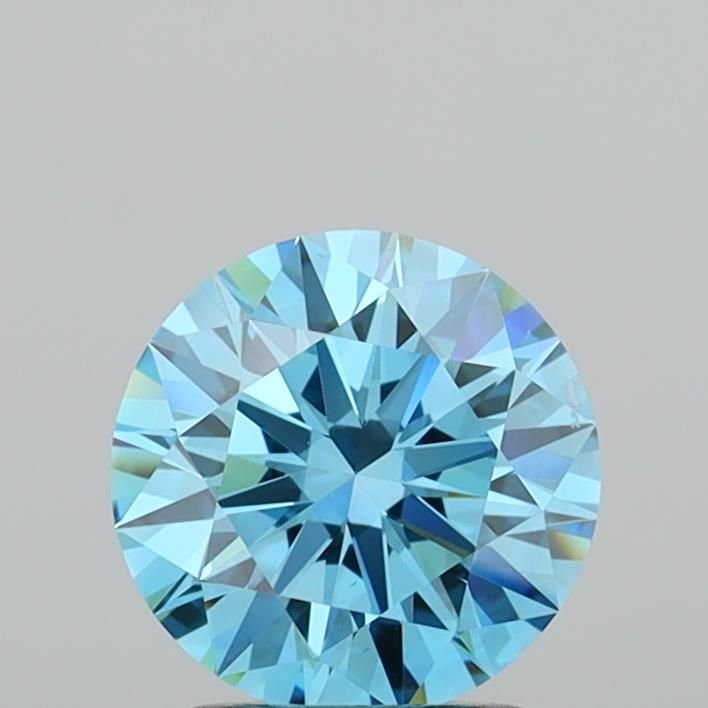 1.8 CT Fancy Vivid Blue ROUND