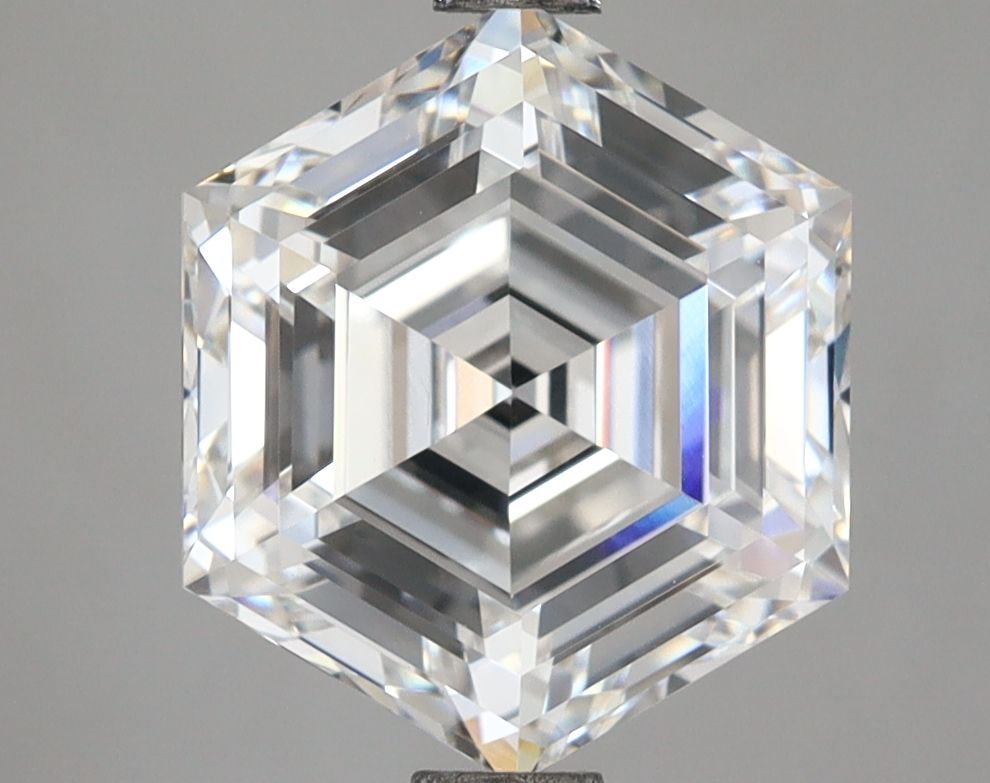 3.59 ct lab-grown Hexagonal Diamond