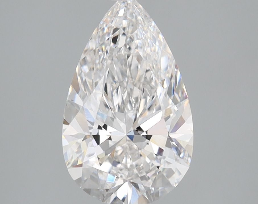 1.56 ct. pear Lab Grown Diamond front image