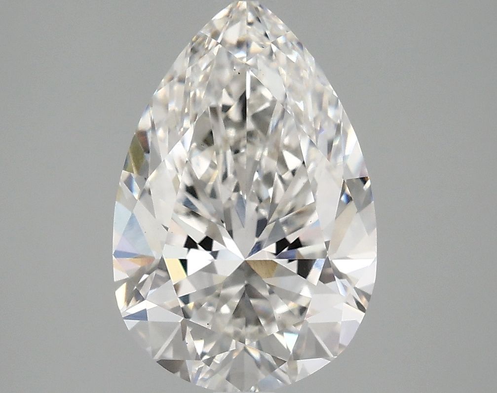 3.01 ct. pear Lab Grown Diamond front image