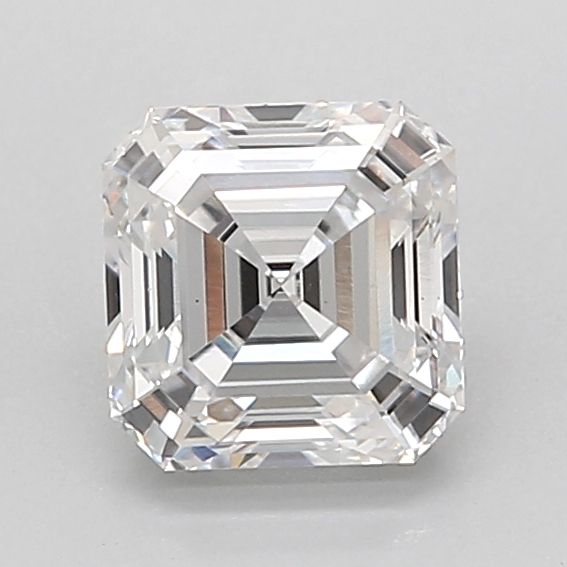 1.24 ct. asscher Lab Grown Diamond front image