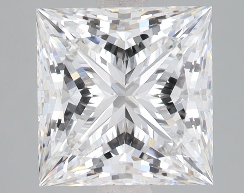 2.89 ct. princess Lab Grown Diamond front image