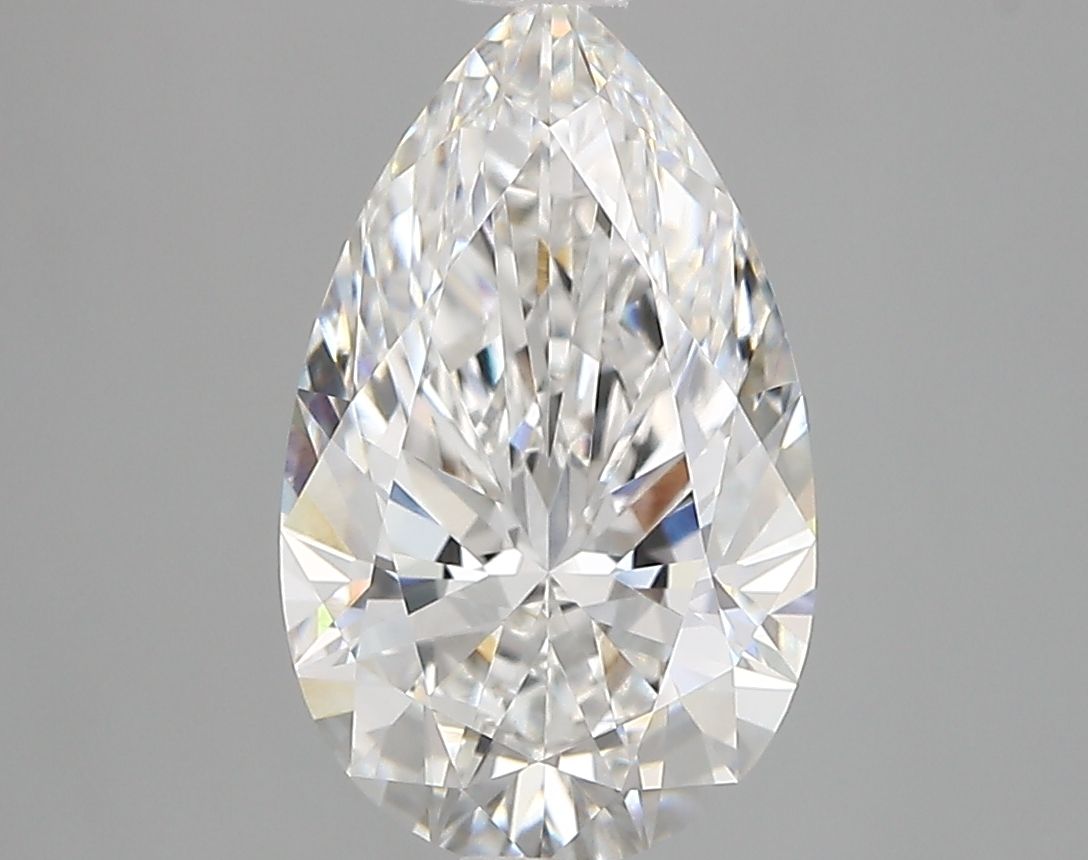 2.67 ct. pear Lab Grown Diamond front image