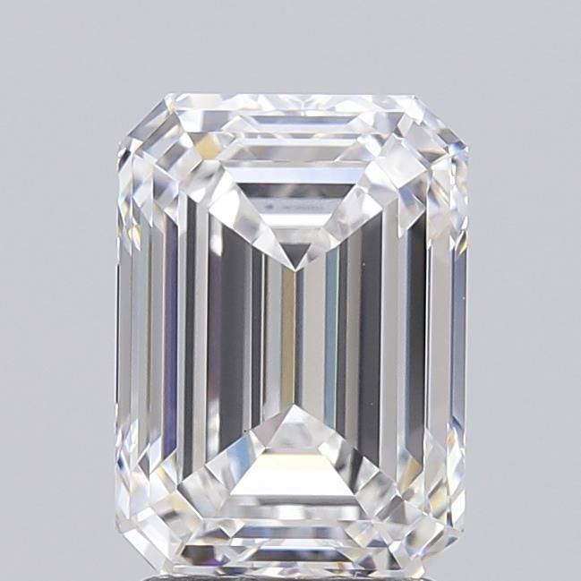 3.07 ct. emerald Lab Grown Diamond front image