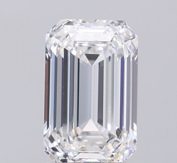 2.03 ct. emerald Lab Grown Diamond front image