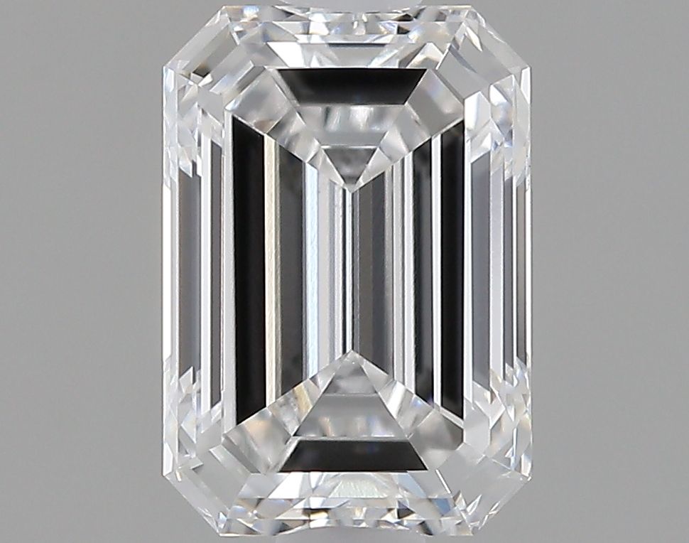 1.51 ct. emerald Lab Grown Diamond front image
