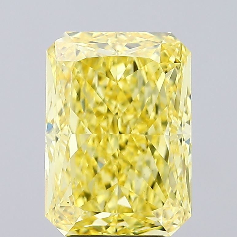 4.57 ct. radiant Lab Grown Diamond front image