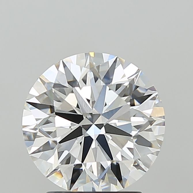 2.56 ct Round diamond