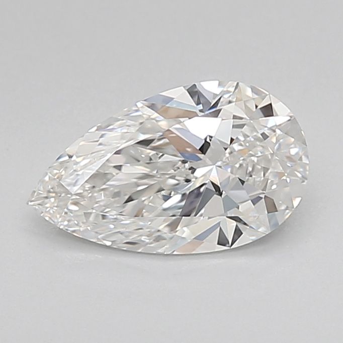 0.85 ct. pear Lab Grown Diamond front image