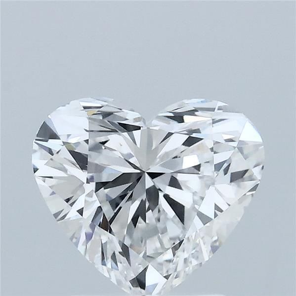1.5 ct lab-grown Heart Diamond