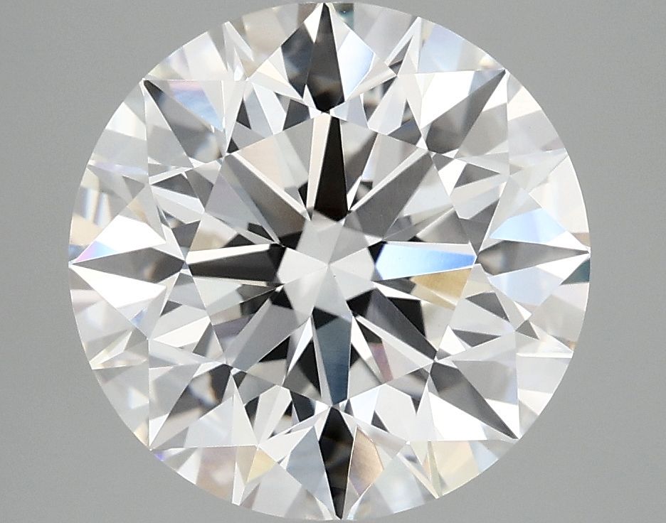 5.04 ct. round Lab Grown Diamond front image