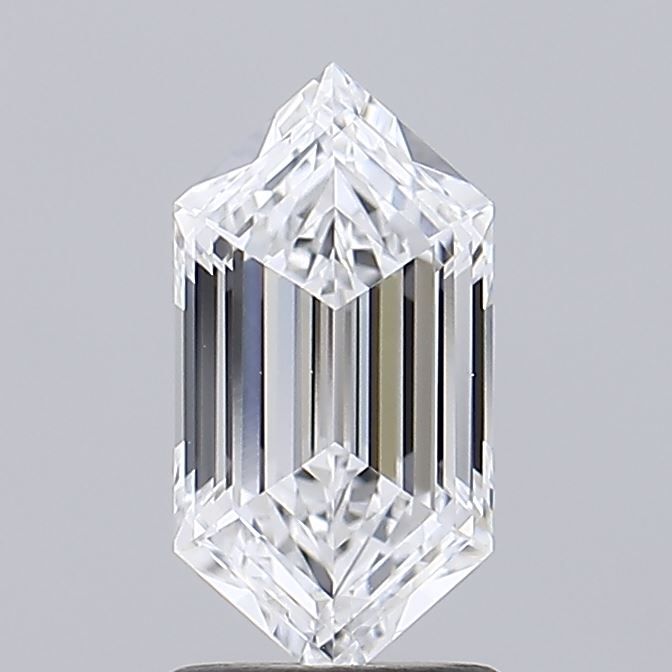 1.59 ct lab-grown Hexagonal Diamond
