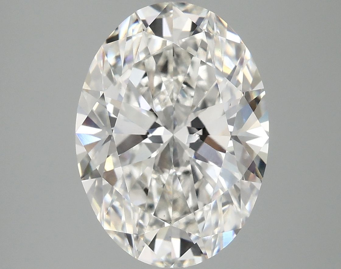 4.68 ct. oval Lab Grown Diamond front image