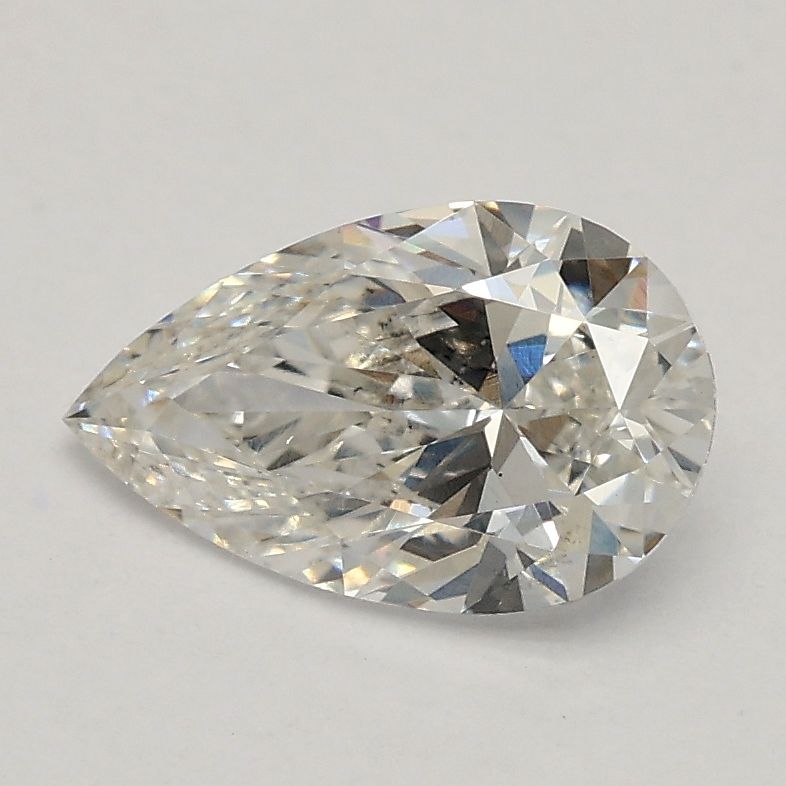 0.74 ct. pear Lab Grown Diamond front image