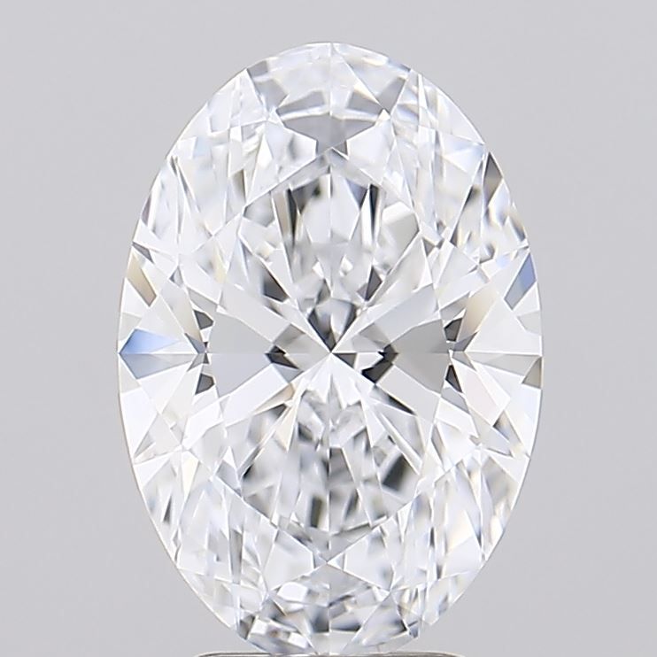 2.49 ct. oval Lab Grown Diamond front image