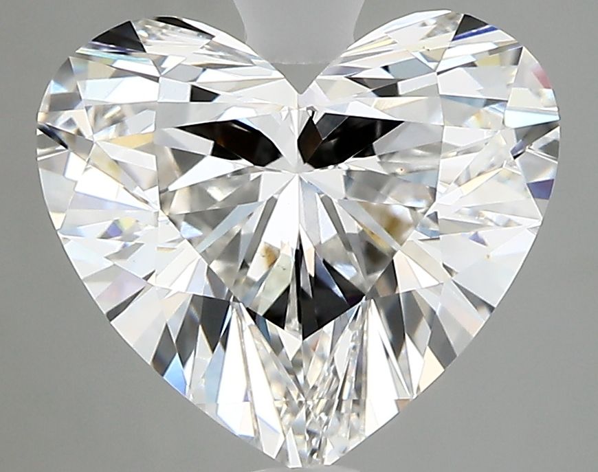3.63 ct Heart diamond