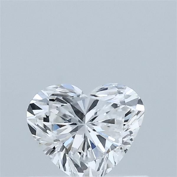 0.51 ct lab-grown Heart Diamond