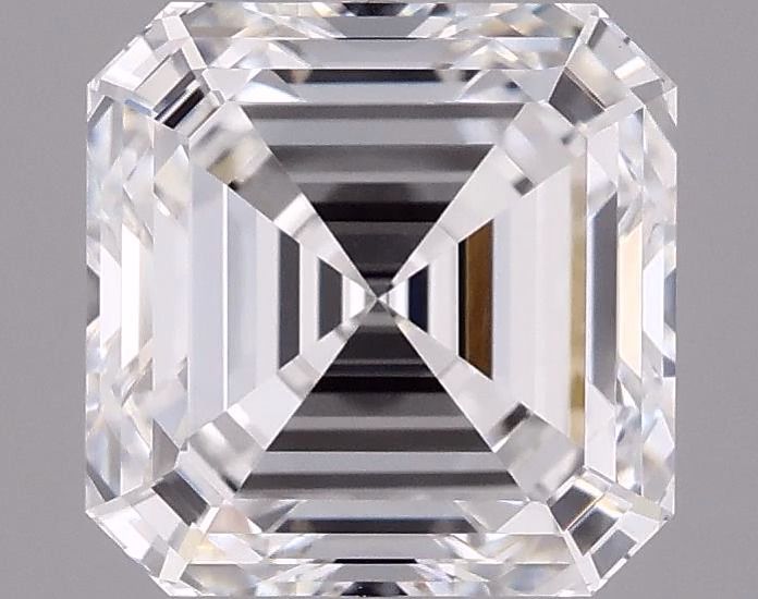 1.72 ct. asscher Lab Grown Diamond front image