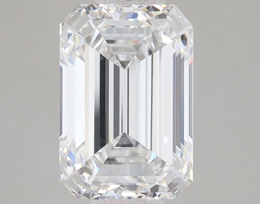 2.03 ct. emerald Lab Grown Diamond front image