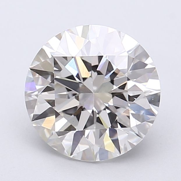2.03 ct. round Lab Grown Diamond front image