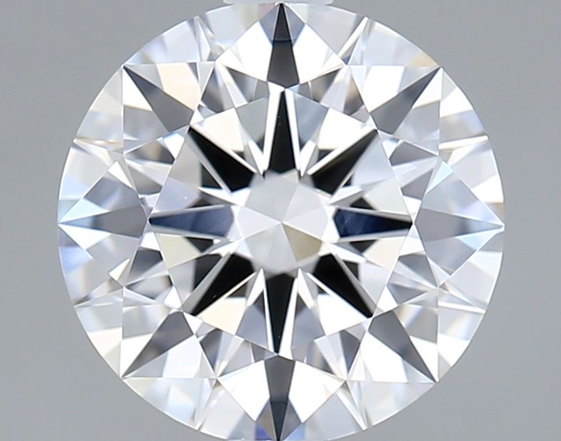 2.01 ct. round Lab Grown Diamond front image