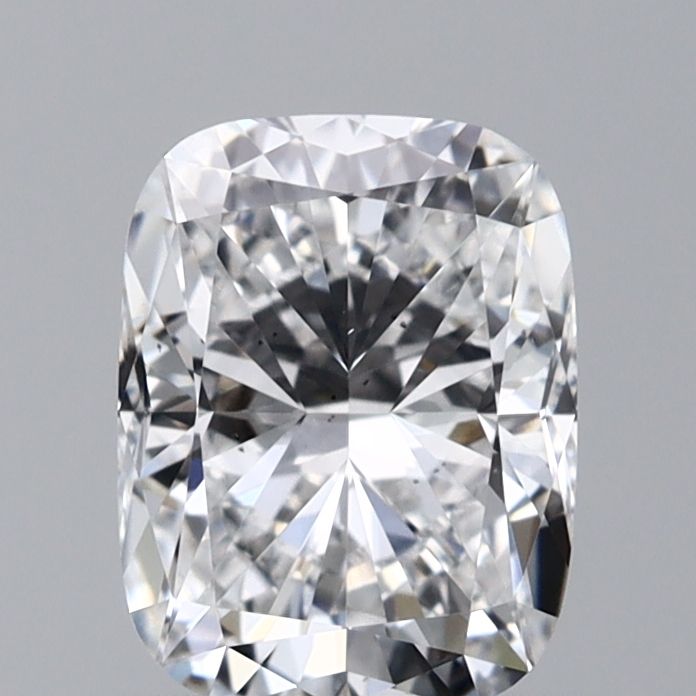 1.1 ct lab-grown Cushion brilliant Diamond