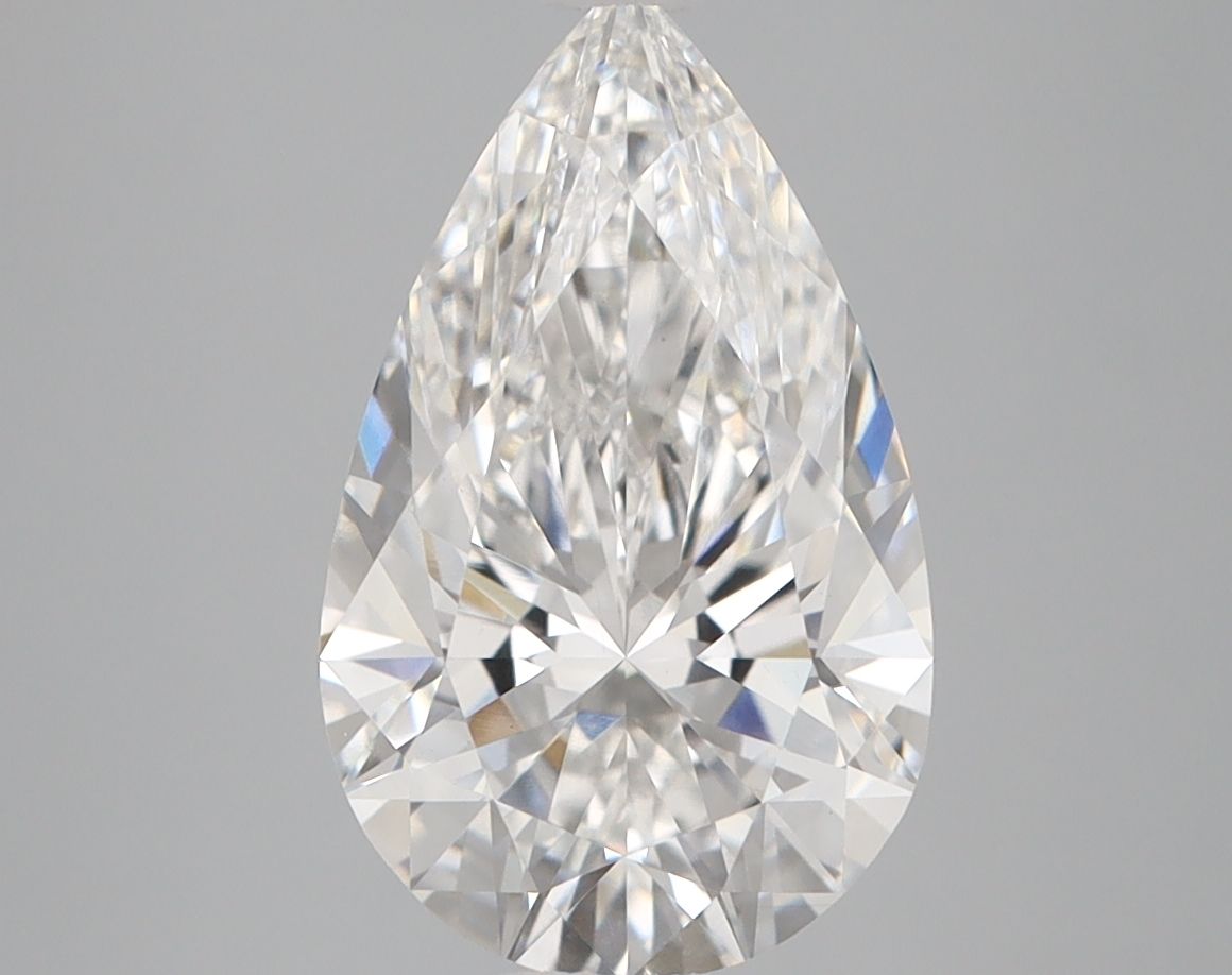 3.03 ct. pear Lab Grown Diamond front image