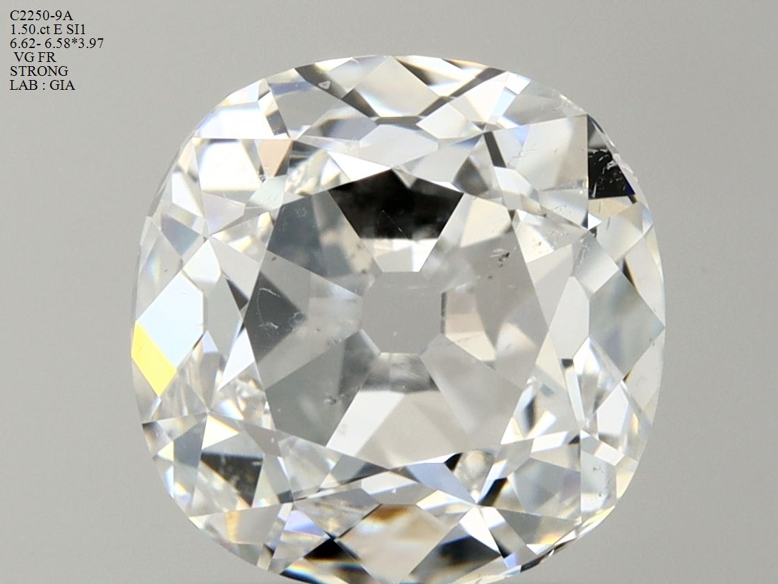 1.5 ct Old miner Diamond