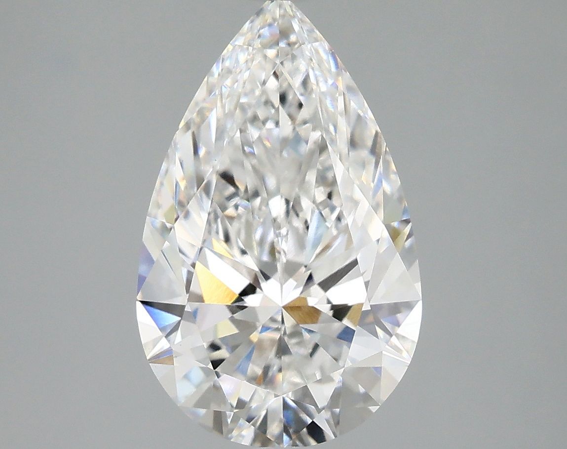 3.02 ct. pear Lab Grown Diamond front image