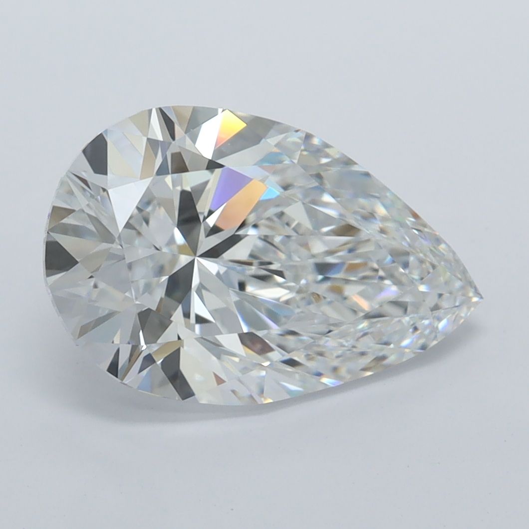 3.04 ct. pear Lab Grown Diamond front image