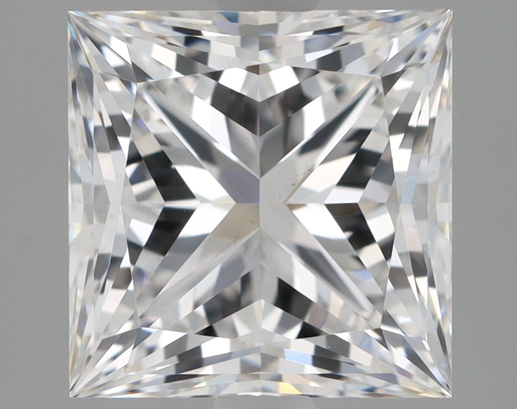 2.54 ct. princess Lab Grown Diamond front image