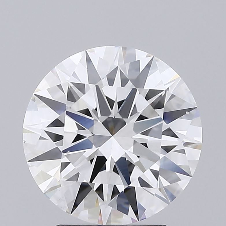 2.80 ct. round Lab Grown Diamond front image