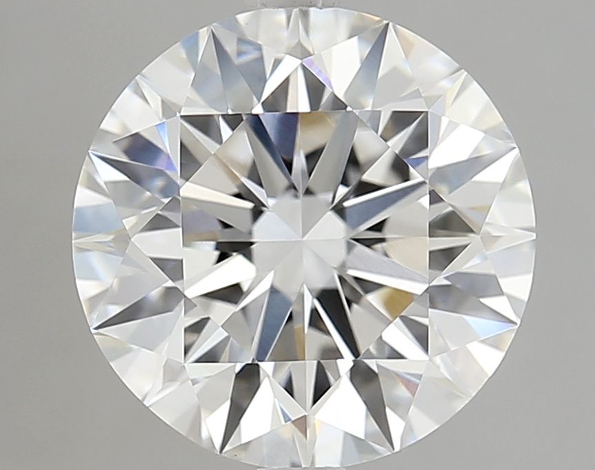 4.03 ct. round Lab Grown Diamond front image