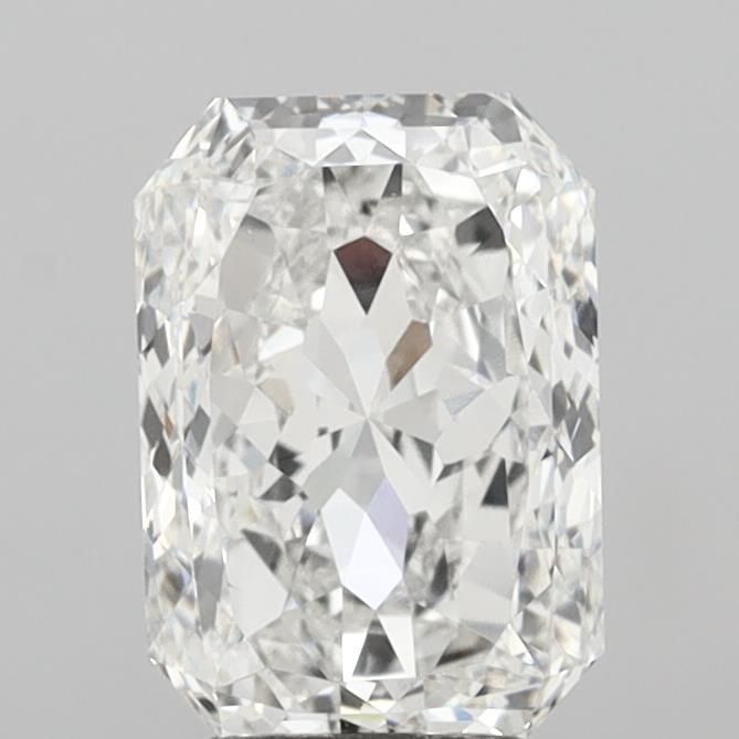 4.01 ct. radiant Lab Grown Diamond front image