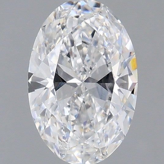 0.83 ct. oval Lab Grown Diamond front image