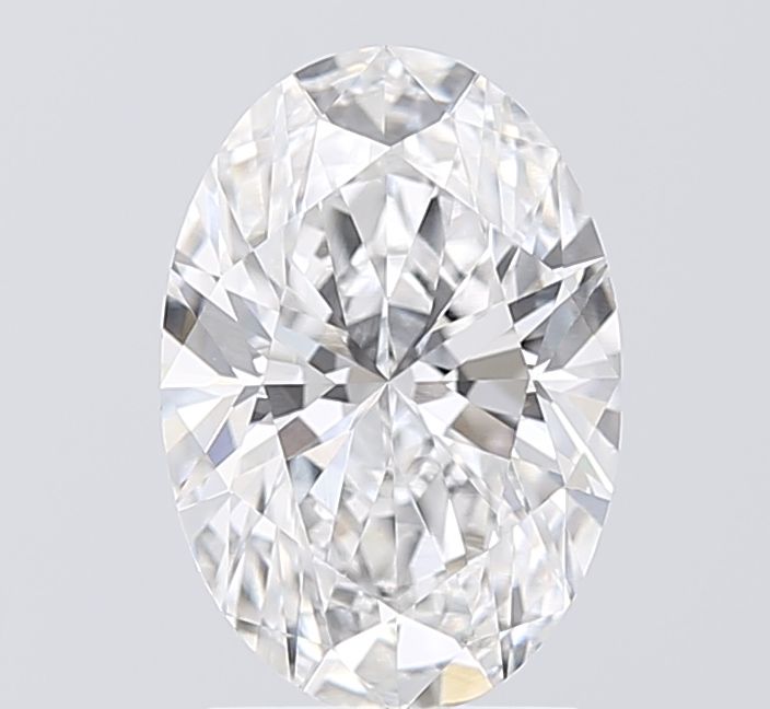3.01 ct. oval Lab Grown Diamond front image