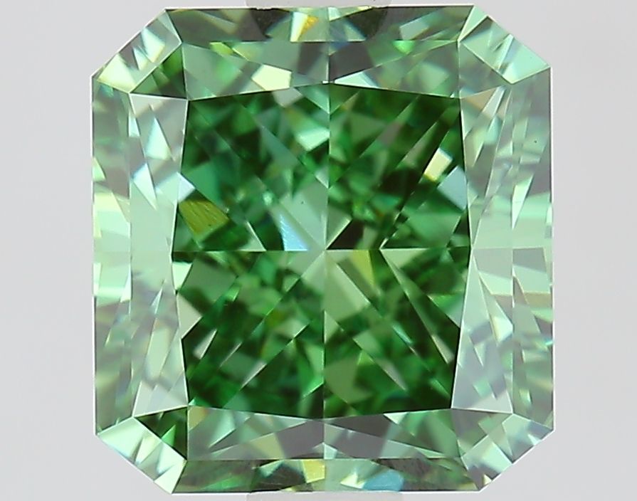 2.02 ct. radiant Lab Grown Diamond front image
